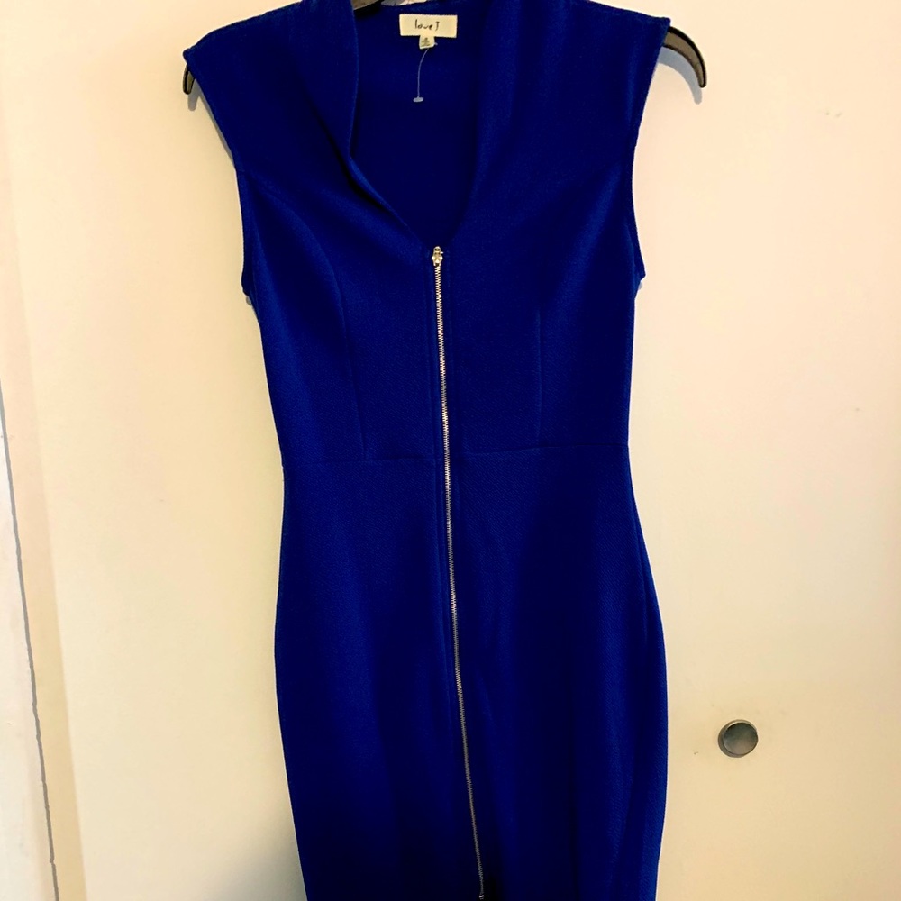 Zip up dress